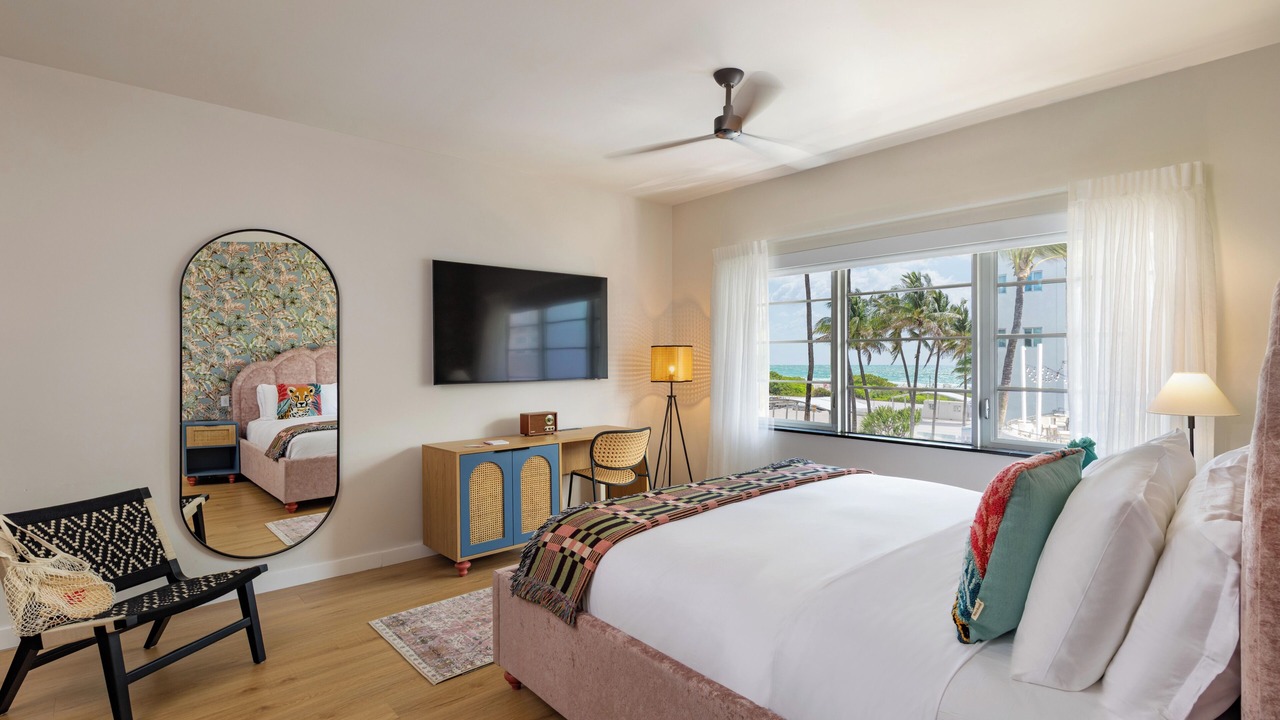 Photo of Bedroom in South Beach