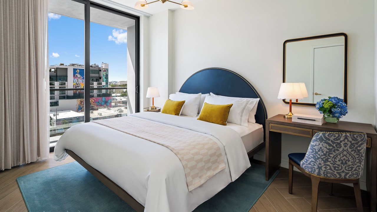 Photo of Bedroom in Wynwood Art District