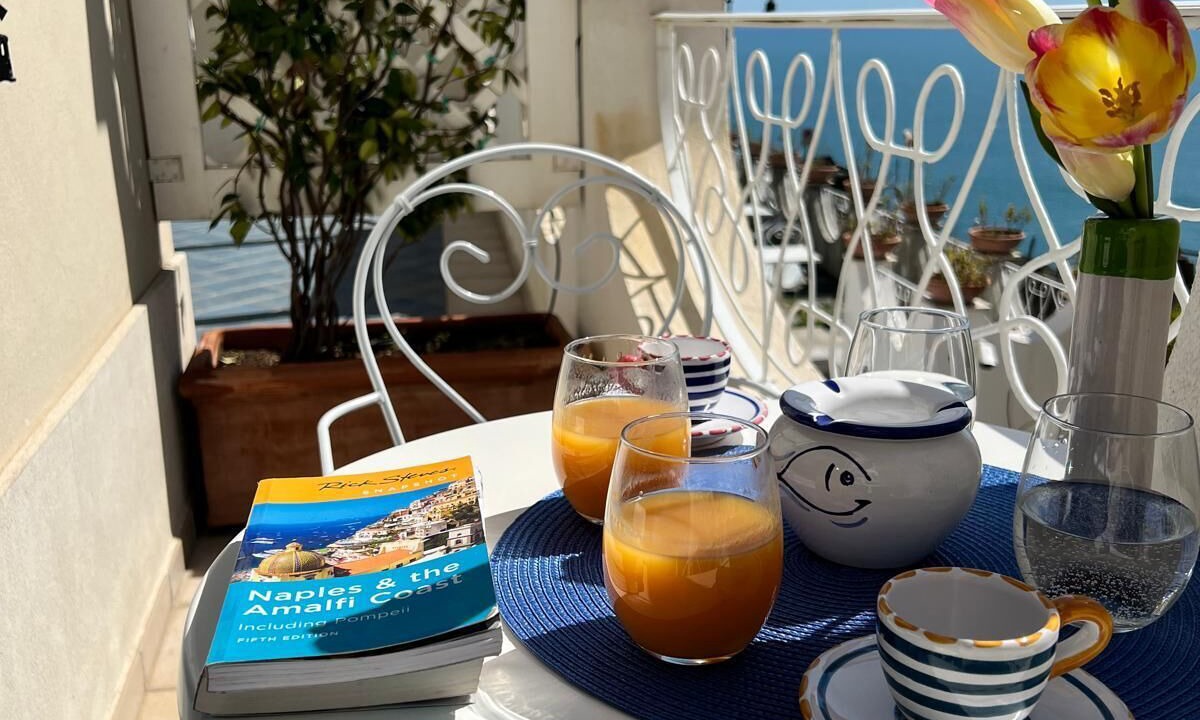Photo of Patio Balcony in Pogerola