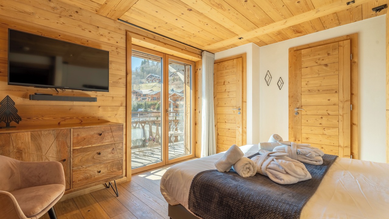 Photo of Bedroom in Les Gets