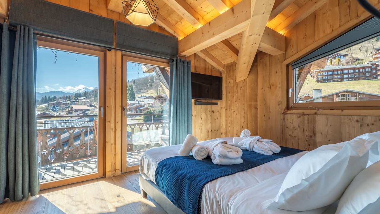 Photo of Bedroom in Les Gets