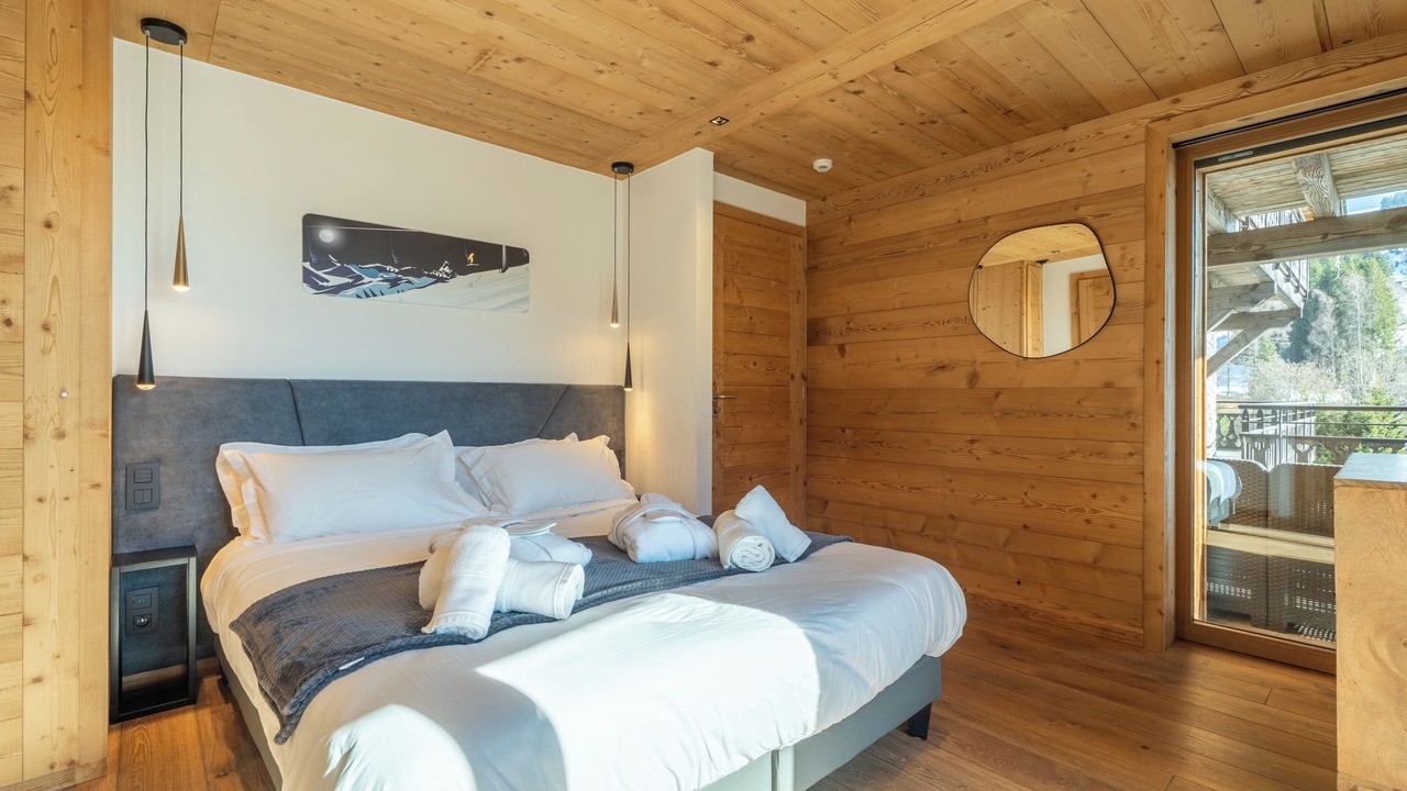 Photo of Bedroom in Les Gets