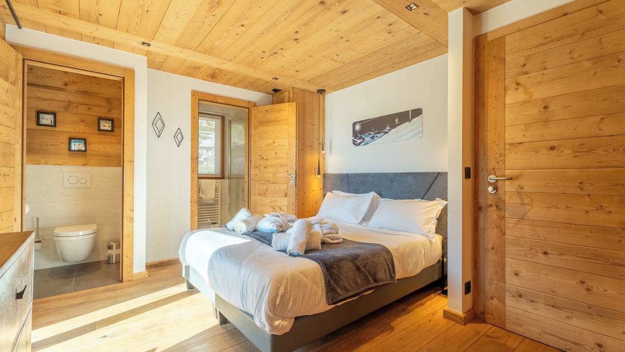 Photo of Bedroom in Les Gets