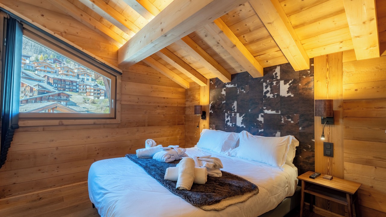 Photo of Bedroom in Les Gets