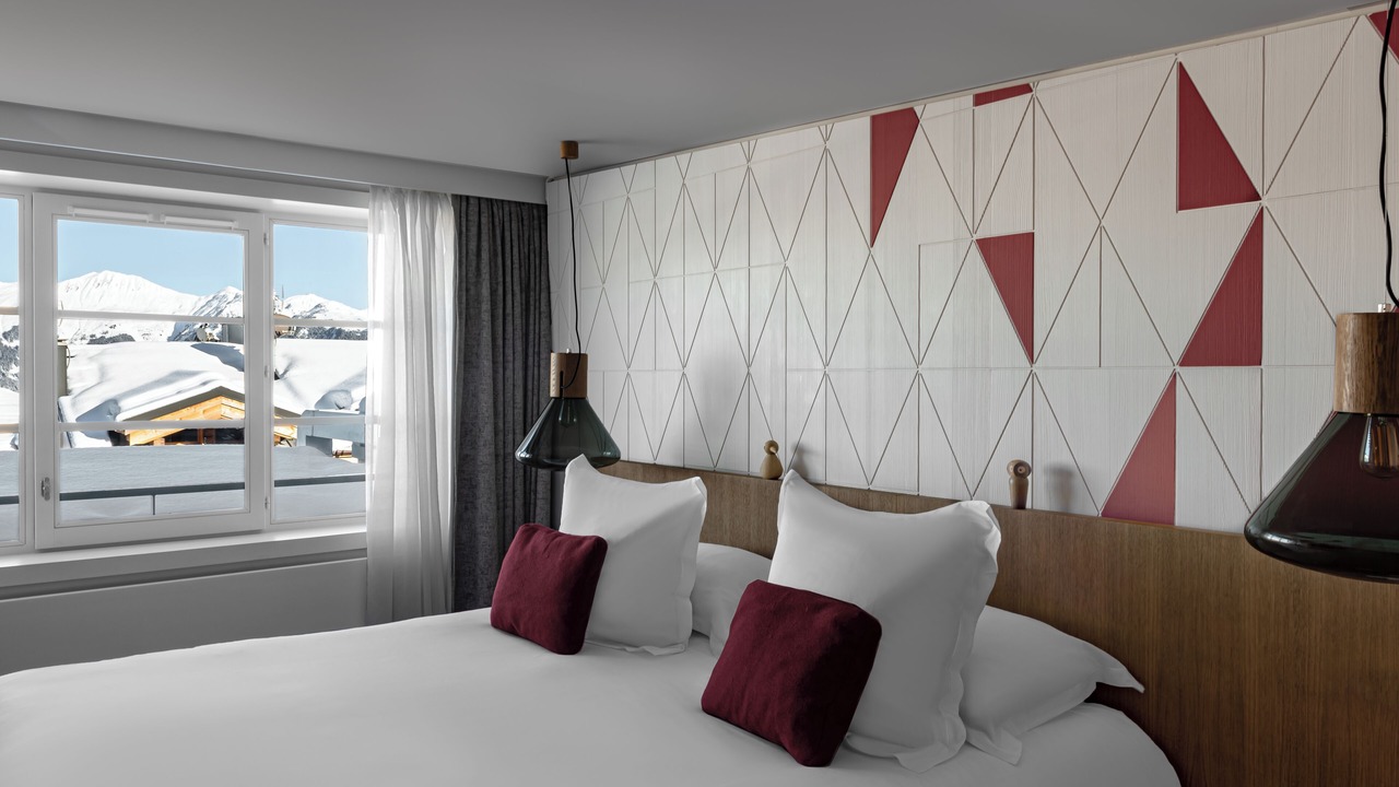 Photo of Bedroom in Courchevel
