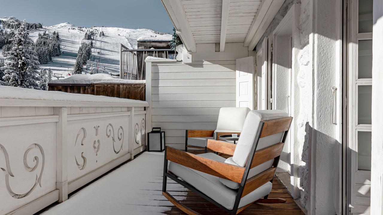 Photo of Patio Balcony in Courchevel