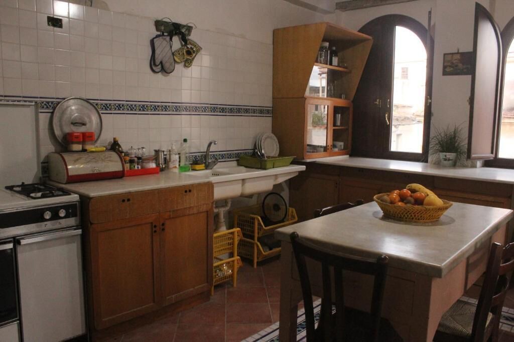 Photo of Kitchen in Historical Downtown Salerno