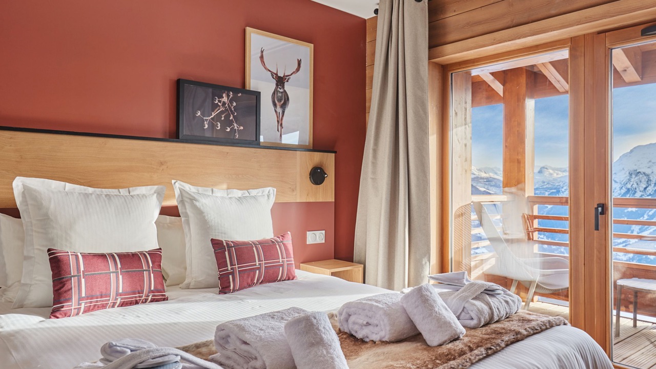 Photo of Patio Balcony in La Rosiere