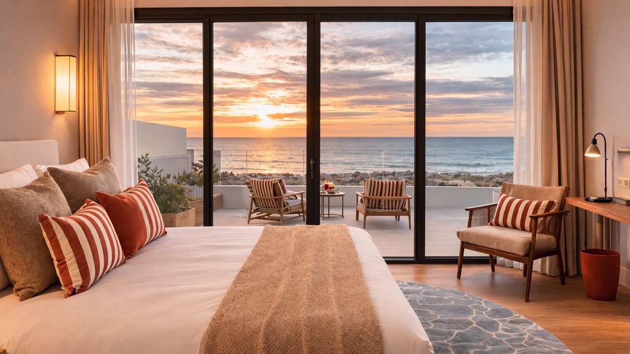 Photo of Bedroom in Villeneuve Loubet Beach