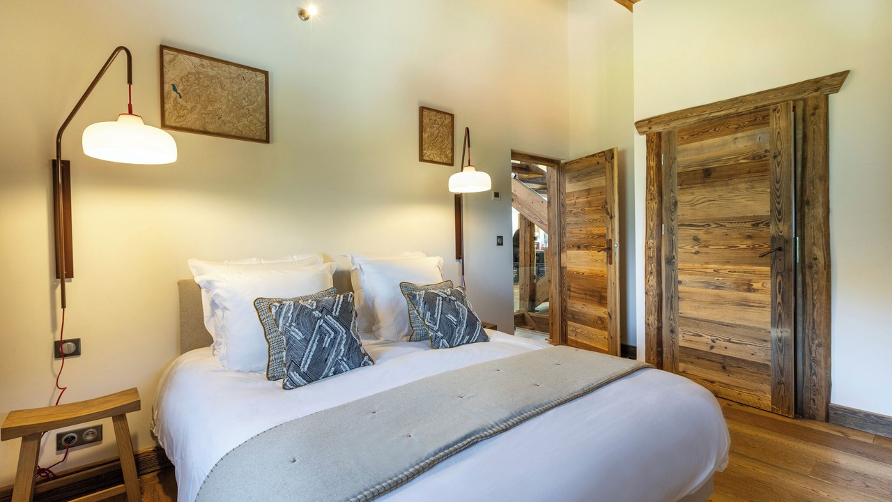 Photo of Bedroom in Saint-Gervais-les-Bains