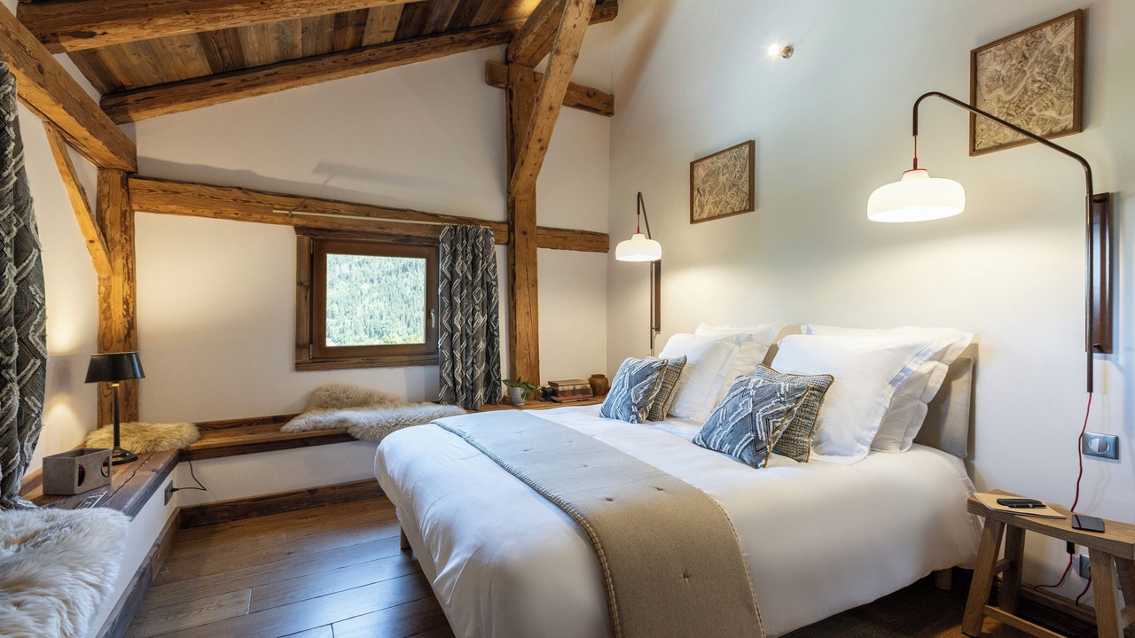 Photo of Bedroom in Saint-Gervais-les-Bains