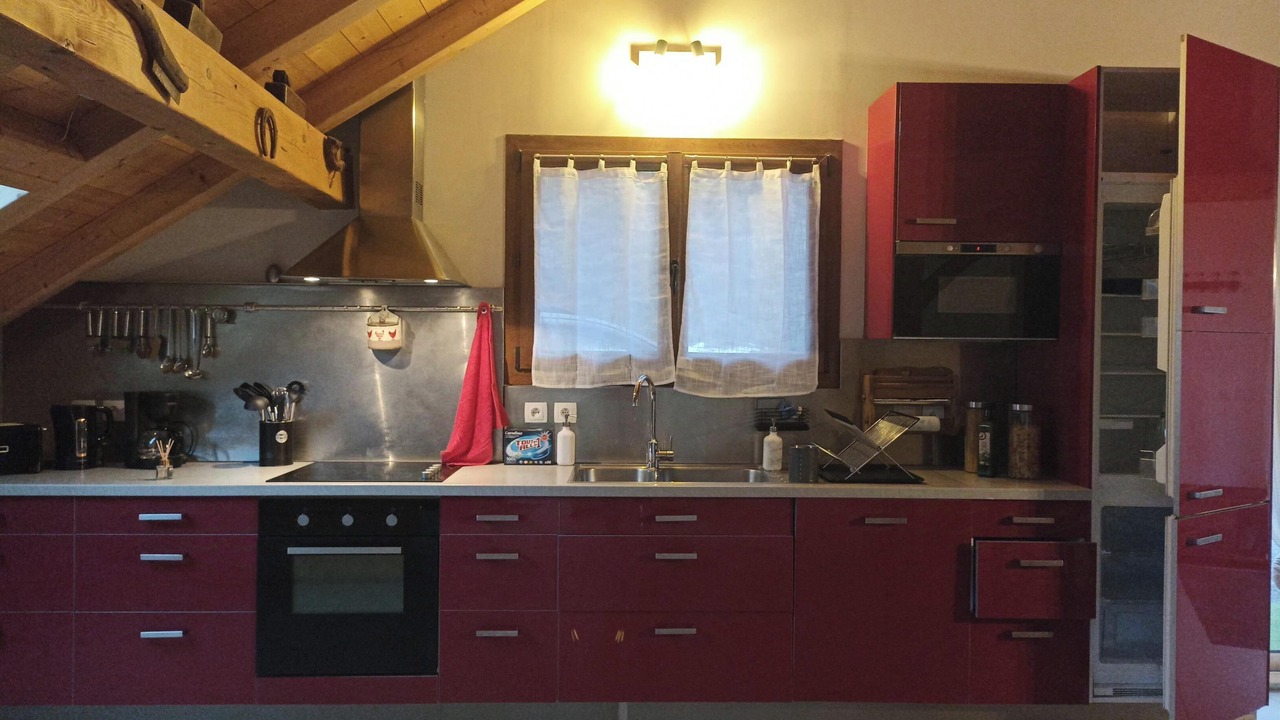 Photo of Kitchen in Les Clefs
