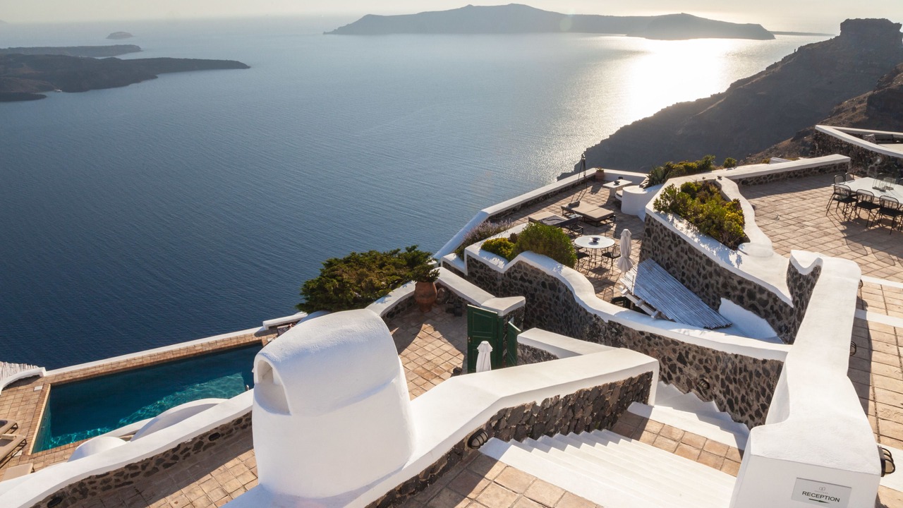 Photo of Patio Balcony in Imerovigli