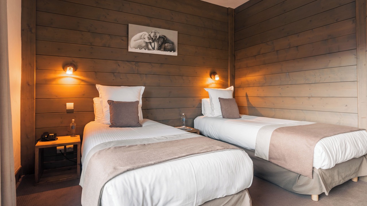 Photo of Bedroom in Belle Plagne
