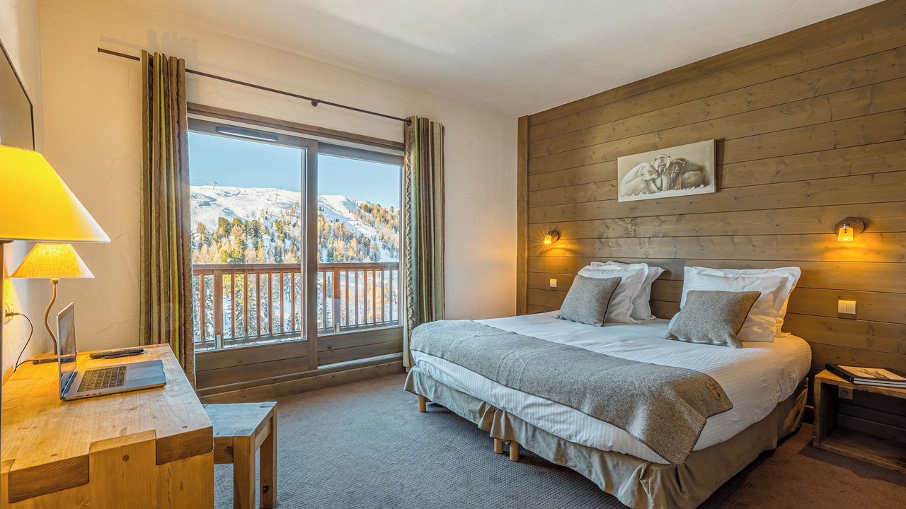 Photo of Bedroom in Belle Plagne