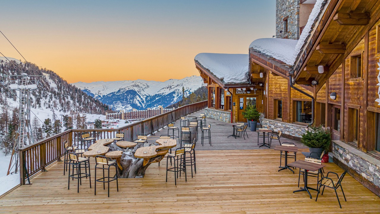 Photo of Patio Balcony in Belle Plagne