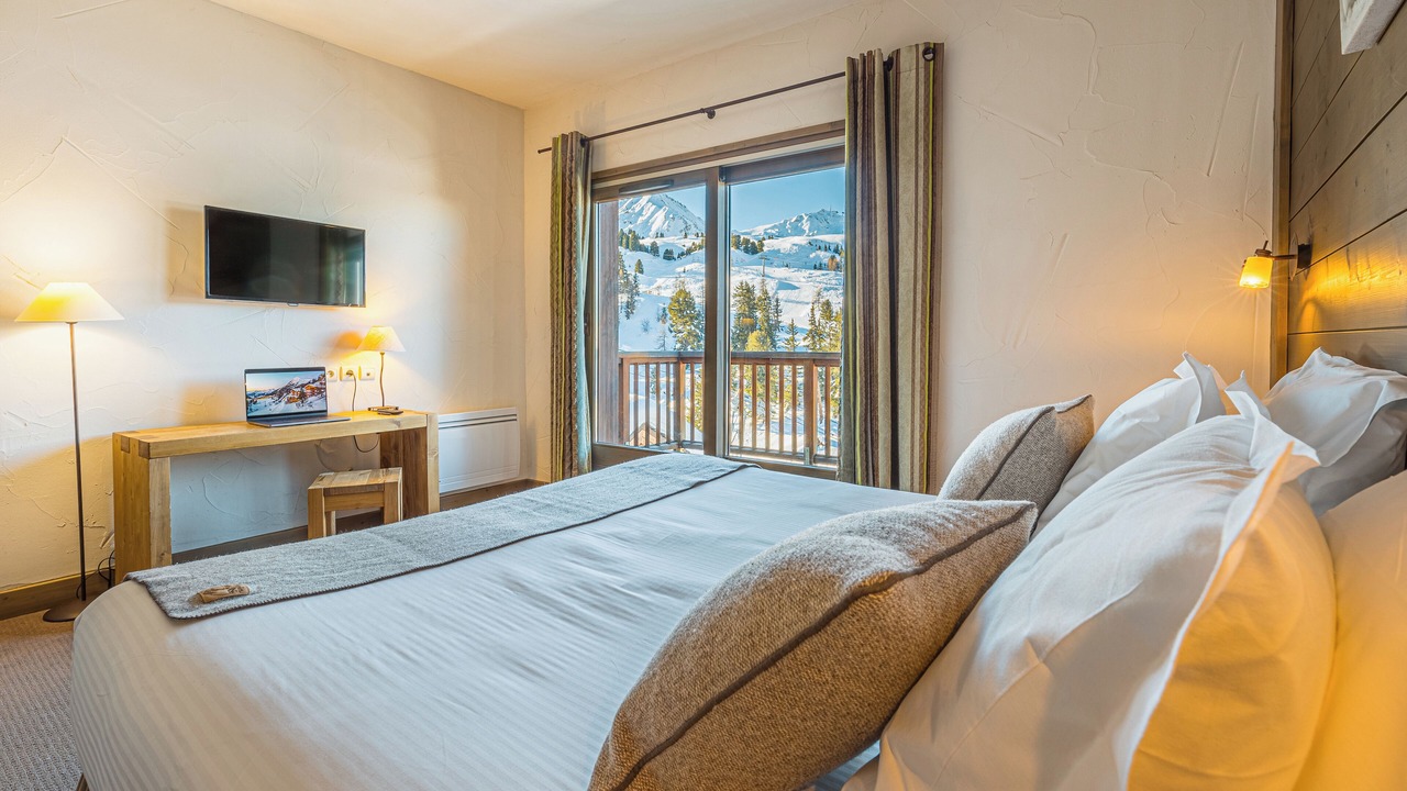 Photo of Bedroom in Belle Plagne