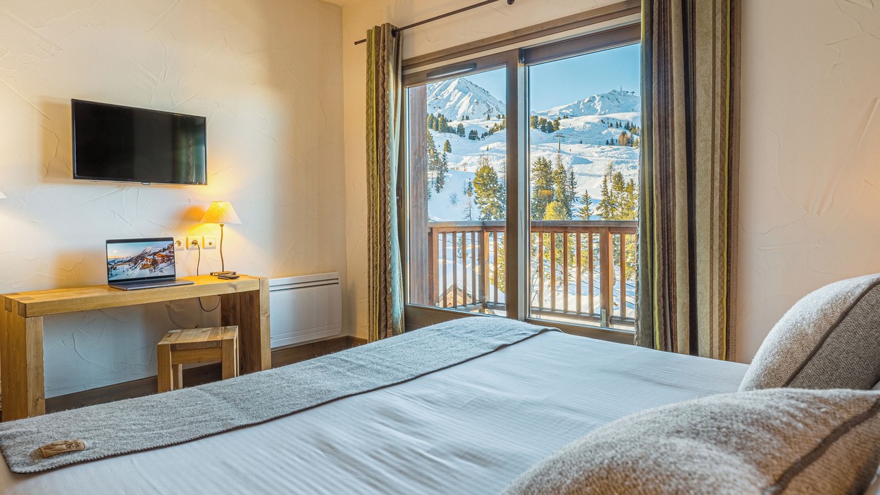 Photo of Bedroom in Belle Plagne