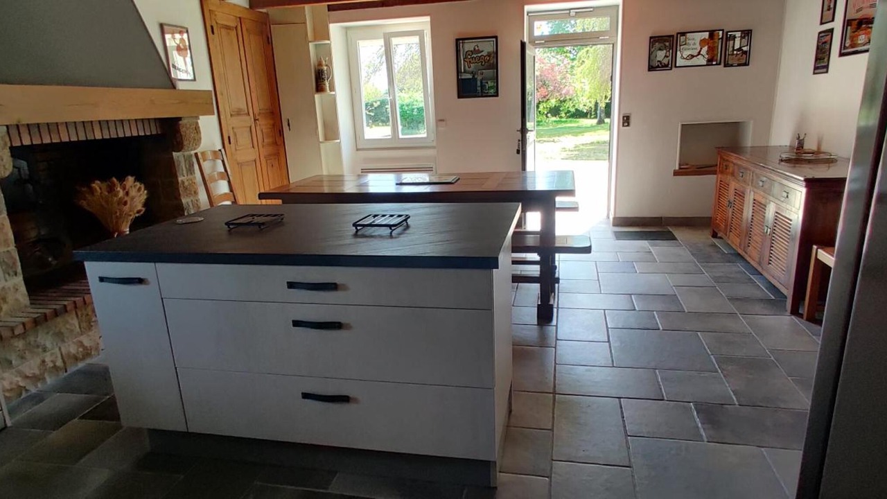 Photo of Kitchen in Thevet-Saint-Julien