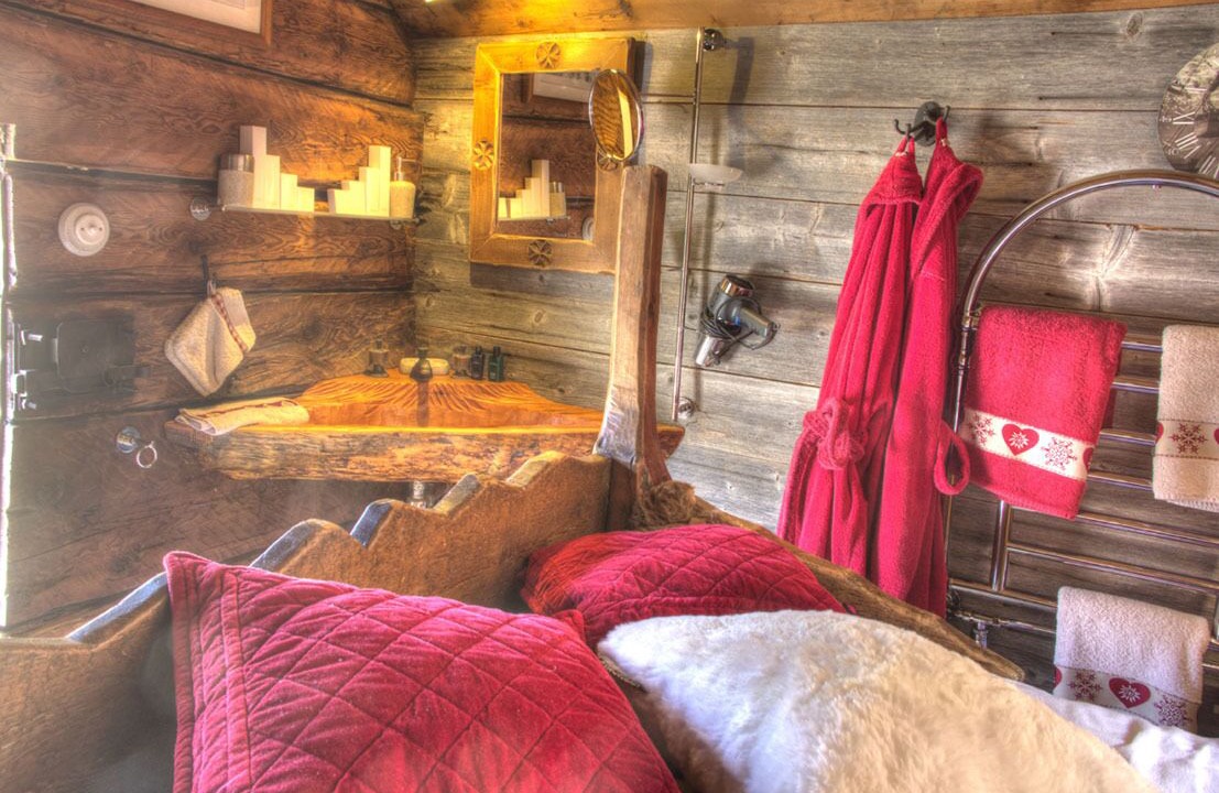 Photo of Bathroom in Le Lavancher