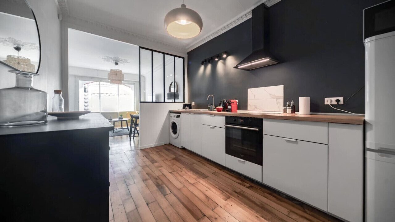 Photo of Kitchen in Quartier de France