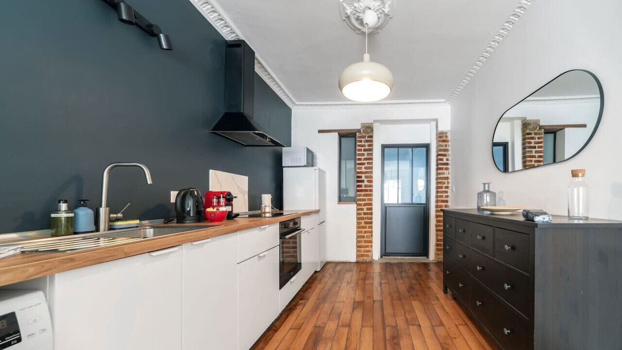 Photo of Kitchen in Quartier de France