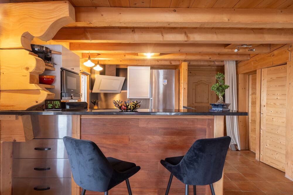 Photo of Kitchen in Saint-Gervais-les-Bains