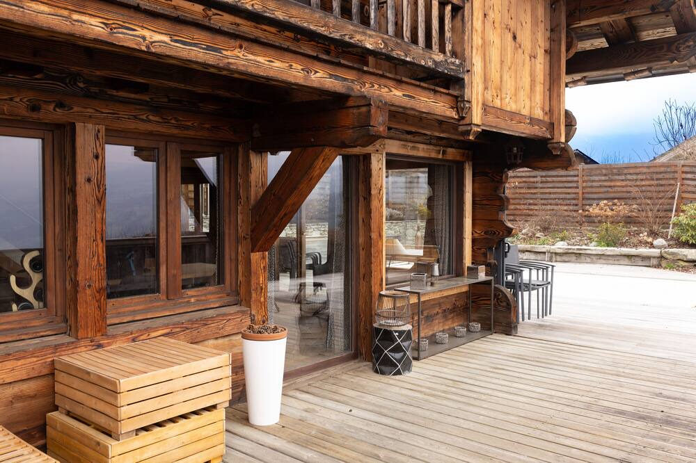 Photo of Patio Balcony in Saint-Gervais-les-Bains