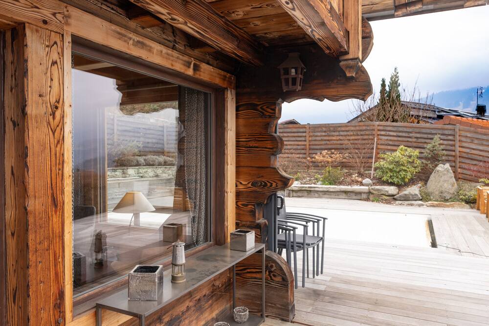 Photo of Patio Balcony in Saint-Gervais-les-Bains