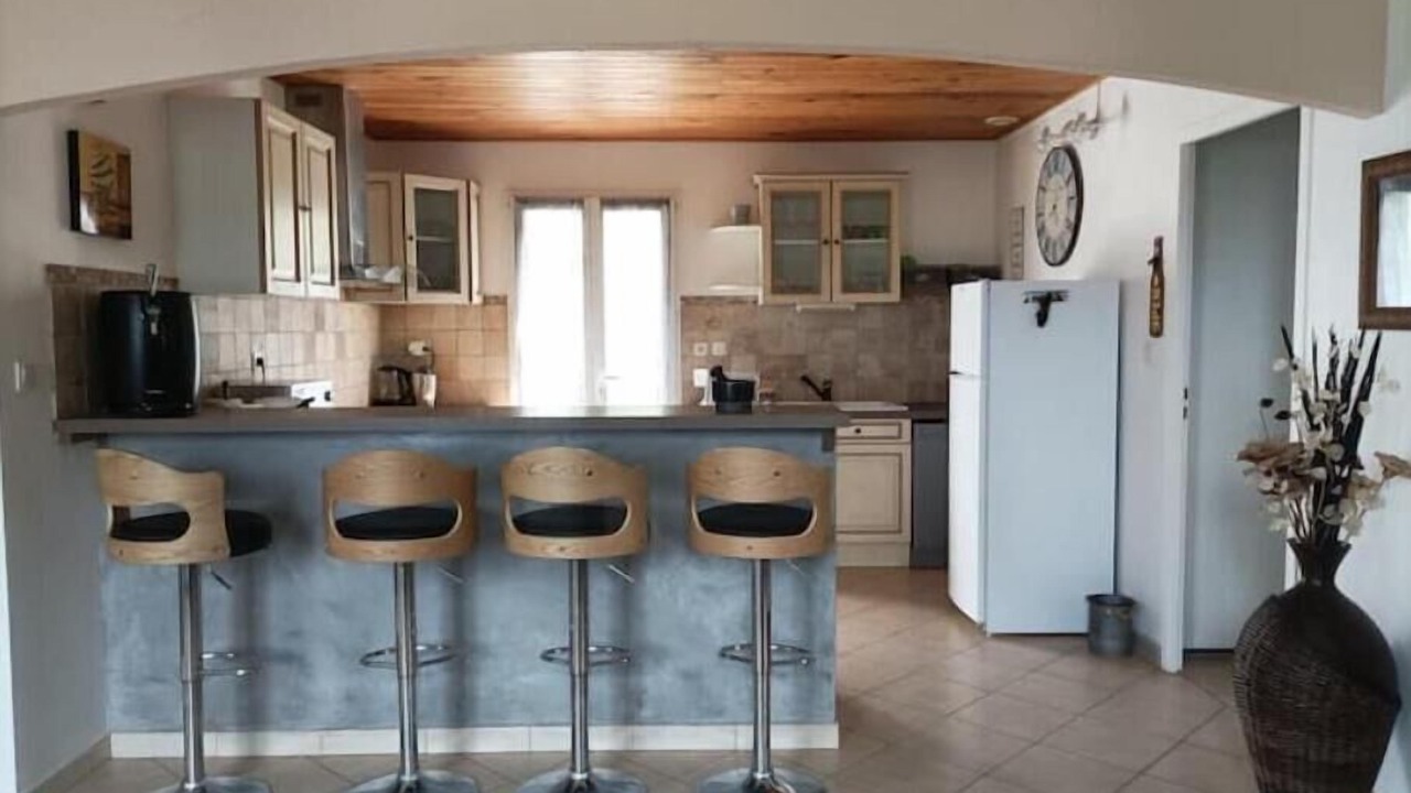 Photo of Kitchen in Balazuc