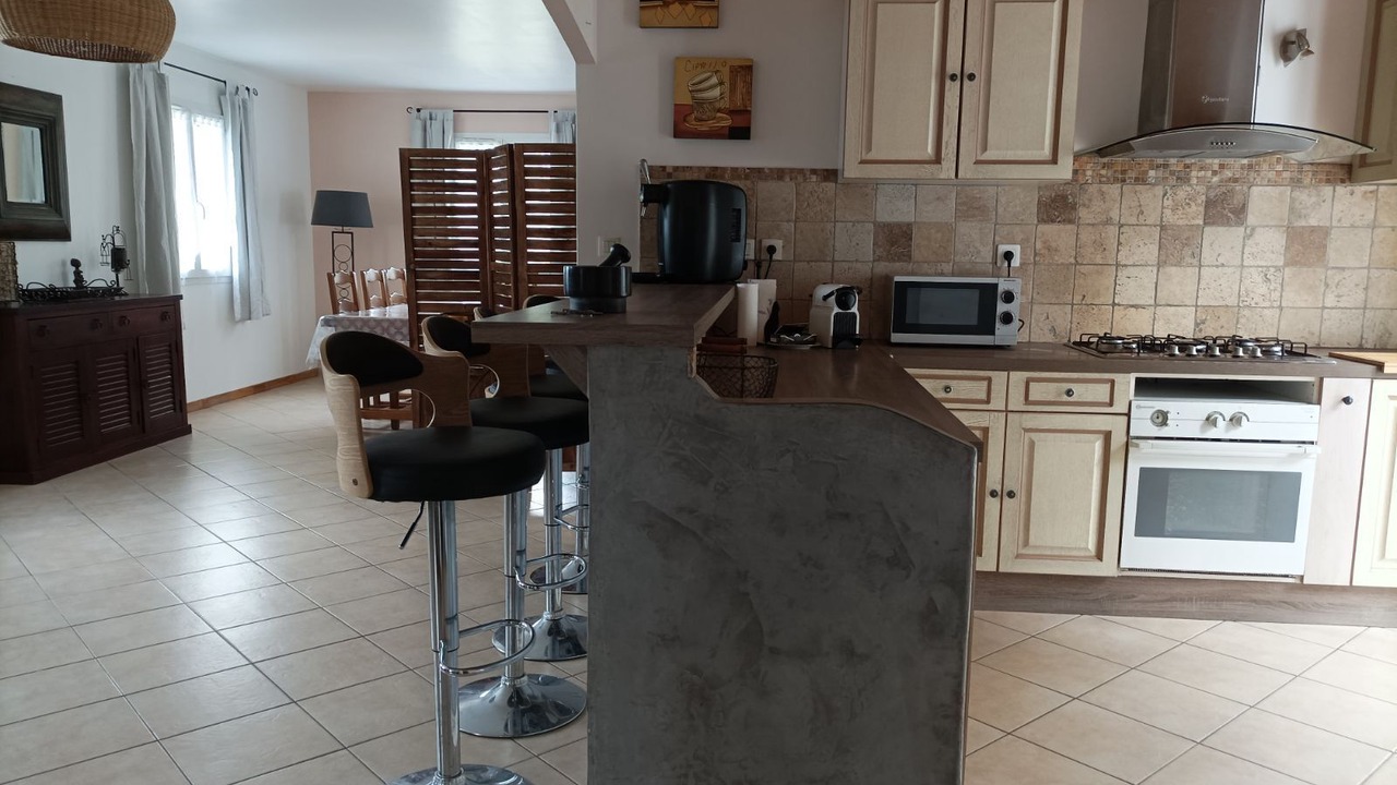 Photo of Kitchen in Balazuc