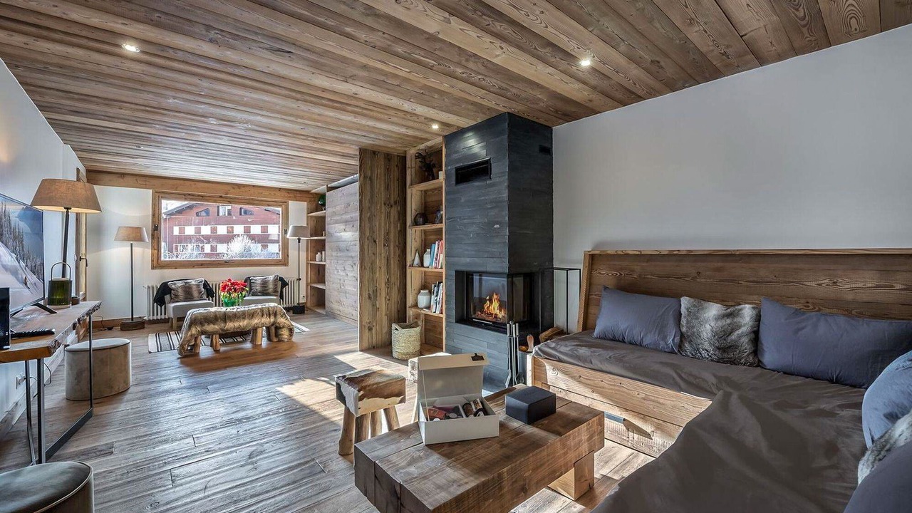 Photo of Livingroom in Megeve