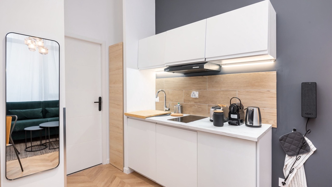 Photo of Kitchen in Villette - Maisons Neuves