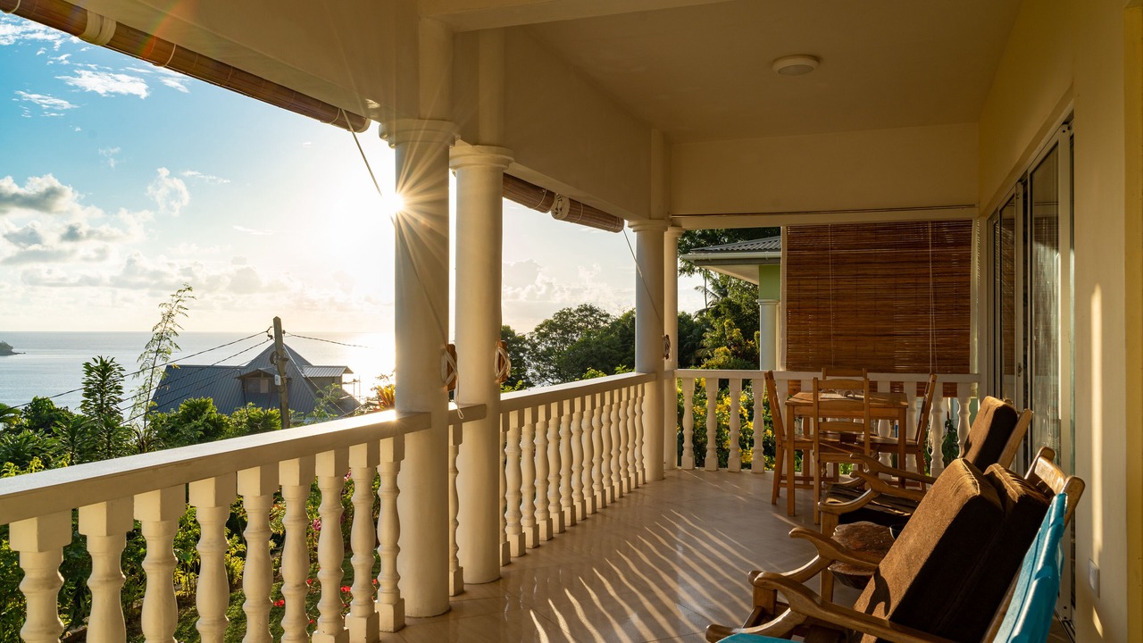 Photo of Patio Balcony in Anse La Mouche
