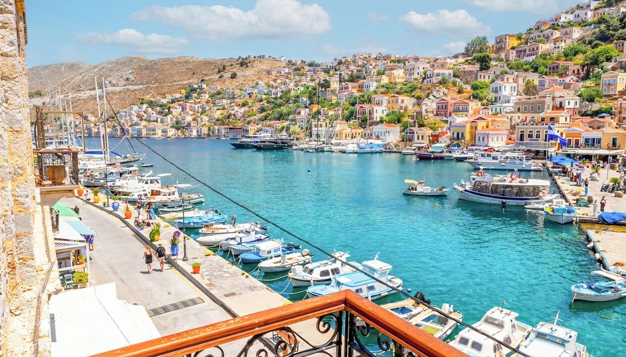 Photo of Patio Balcony in Symi