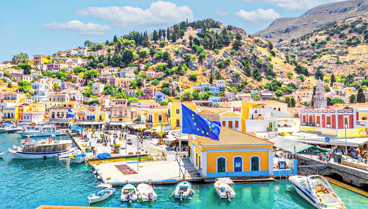 Photo of Patio Balcony in Symi