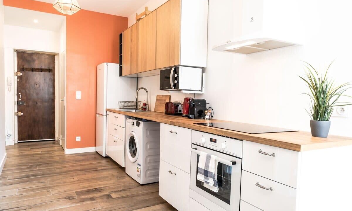 Photo of Kitchen in Villette - Maisons Neuves