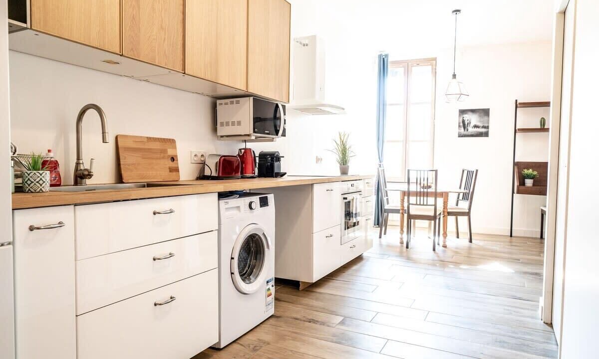 Photo of Kitchen in Villette - Maisons Neuves