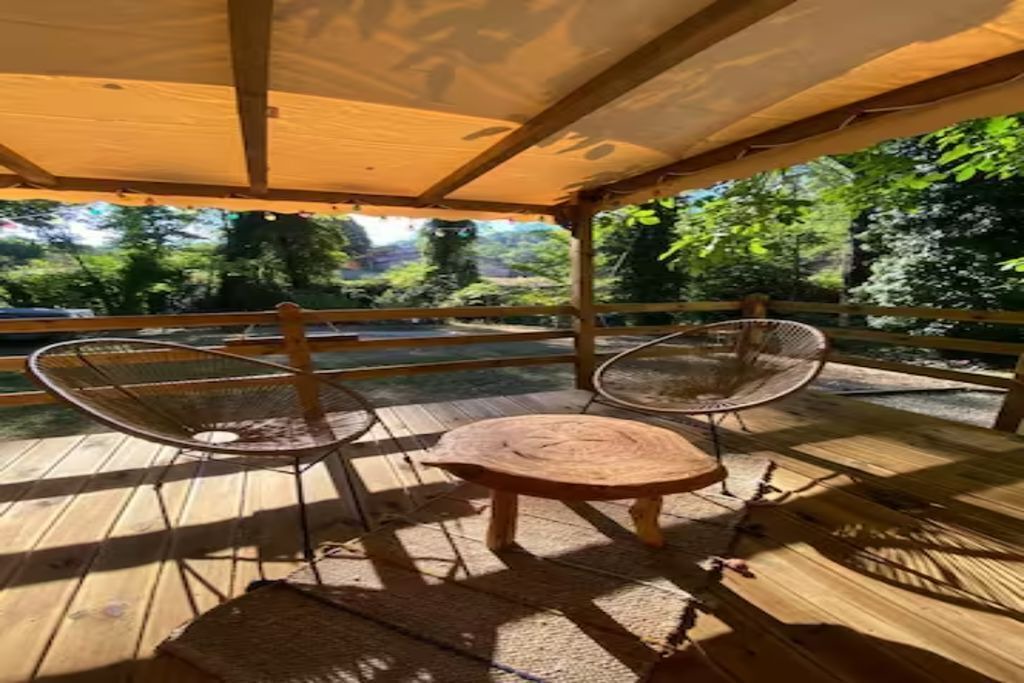 Photo of Patio Balcony in Salernes