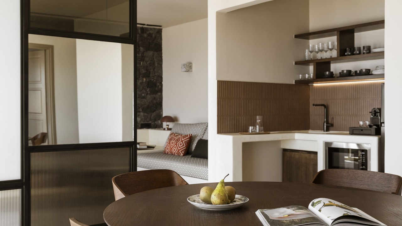 Photo of Kitchen in Vourvoulos