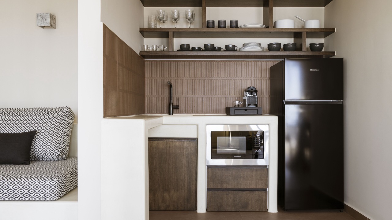 Photo of Kitchen in Vourvoulos