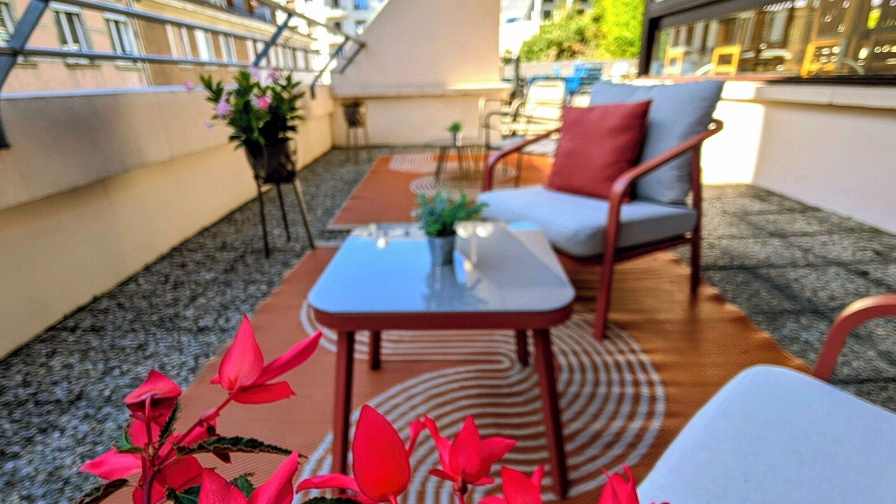 Photo of Patio Balcony in Quartier Hyper-Centre