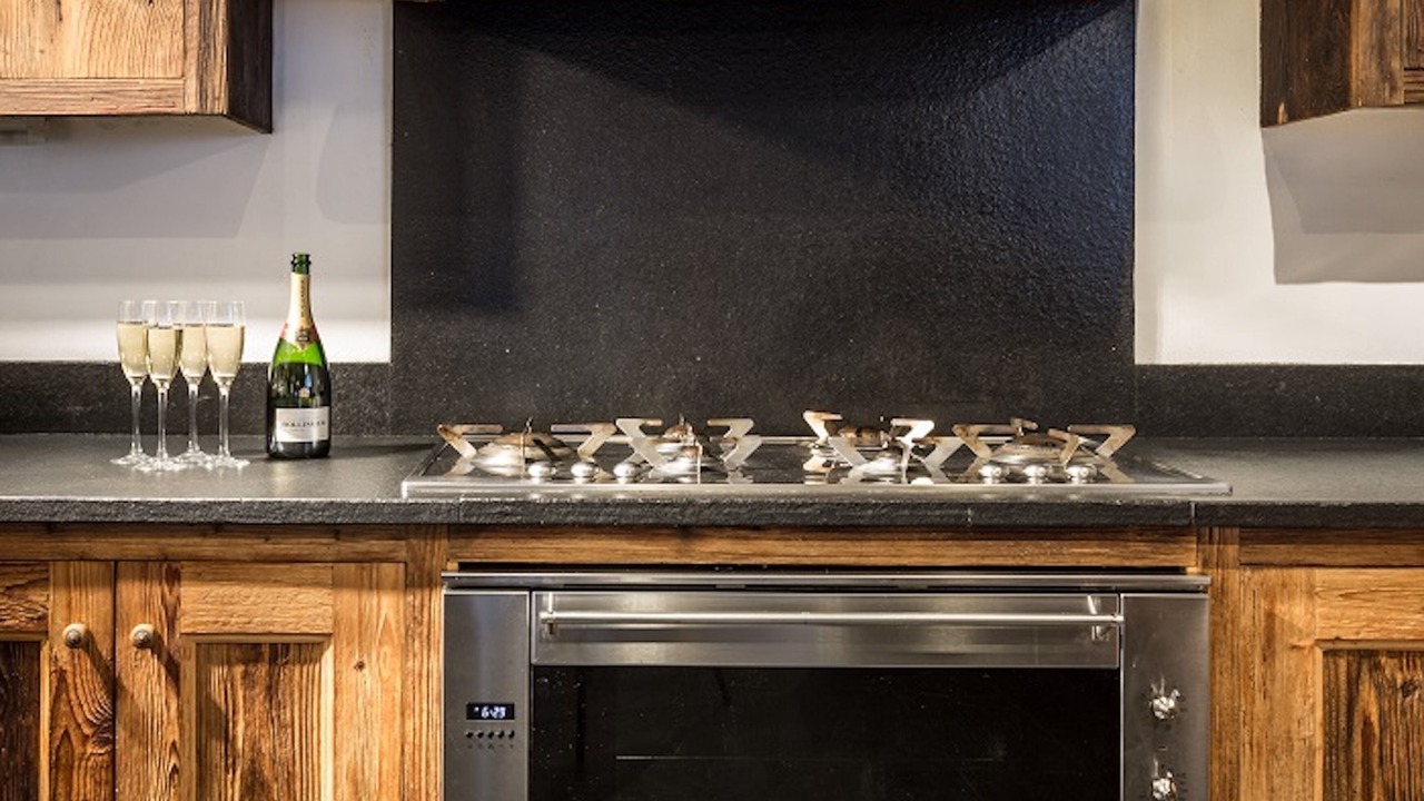 Photo of Kitchen in Les Bossons