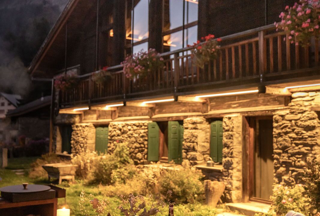 Photo of Patio Balcony in Montroc