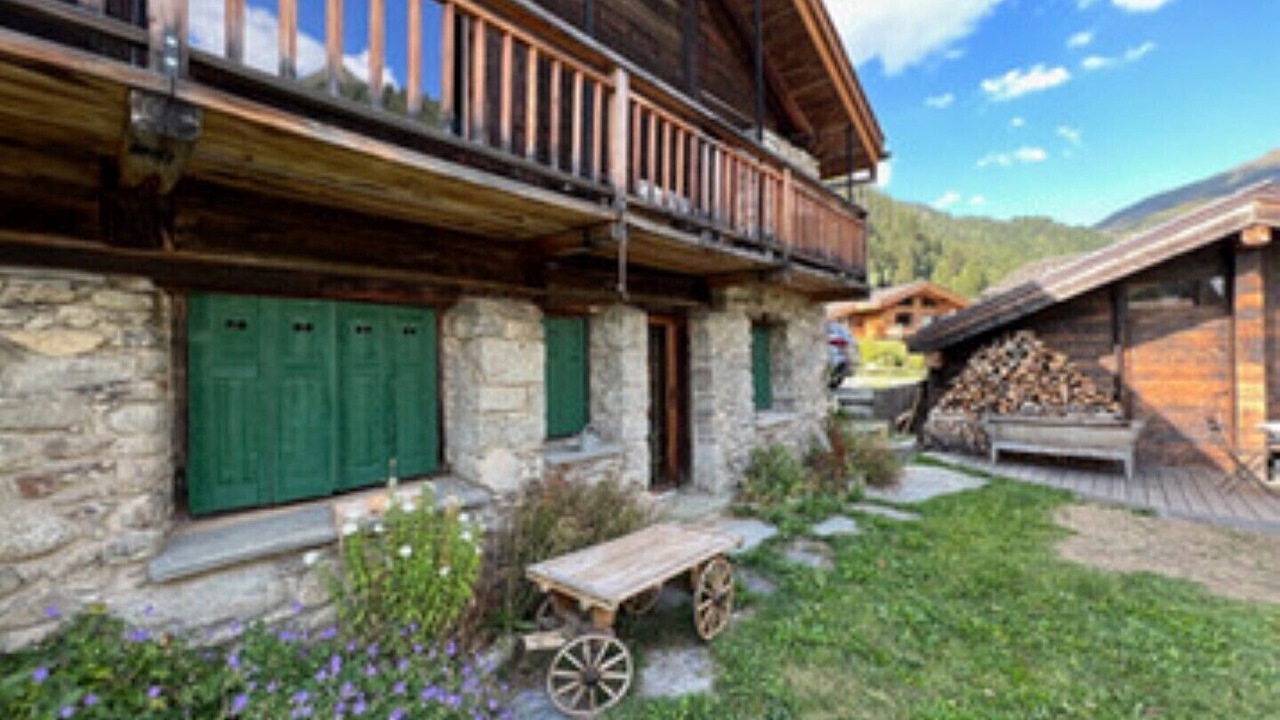 Photo of Patio Balcony in Montroc