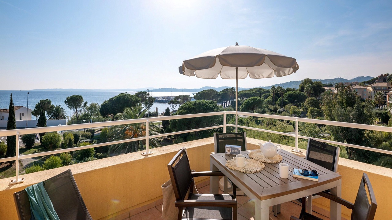 Photo of Patio Balcony in Les Issambres