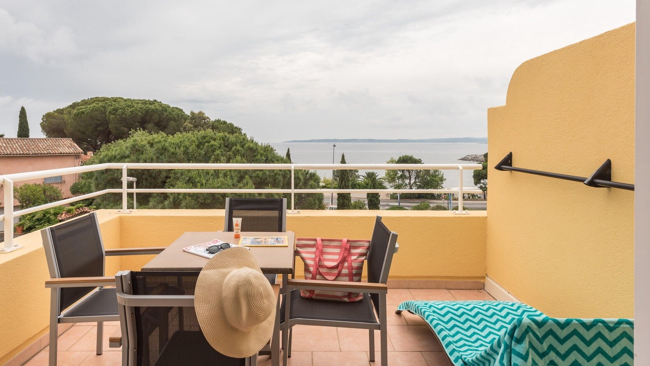 Photo of Patio Balcony in Les Issambres