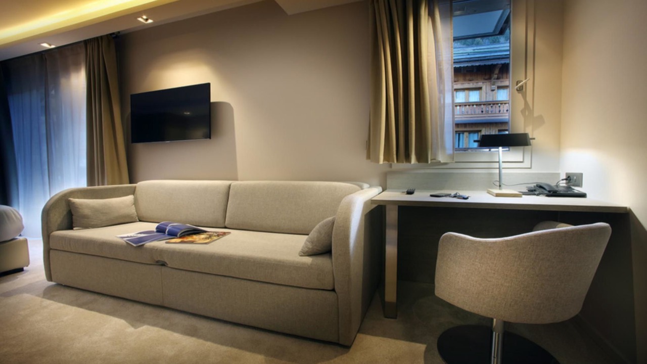 Photo of Bedroom in Meribel Centre