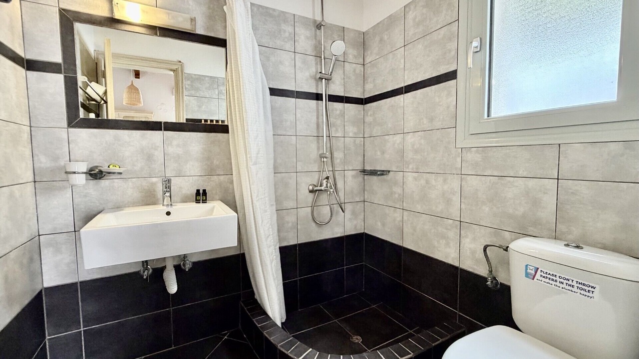 Photo of Bathroom in Skopelos Town