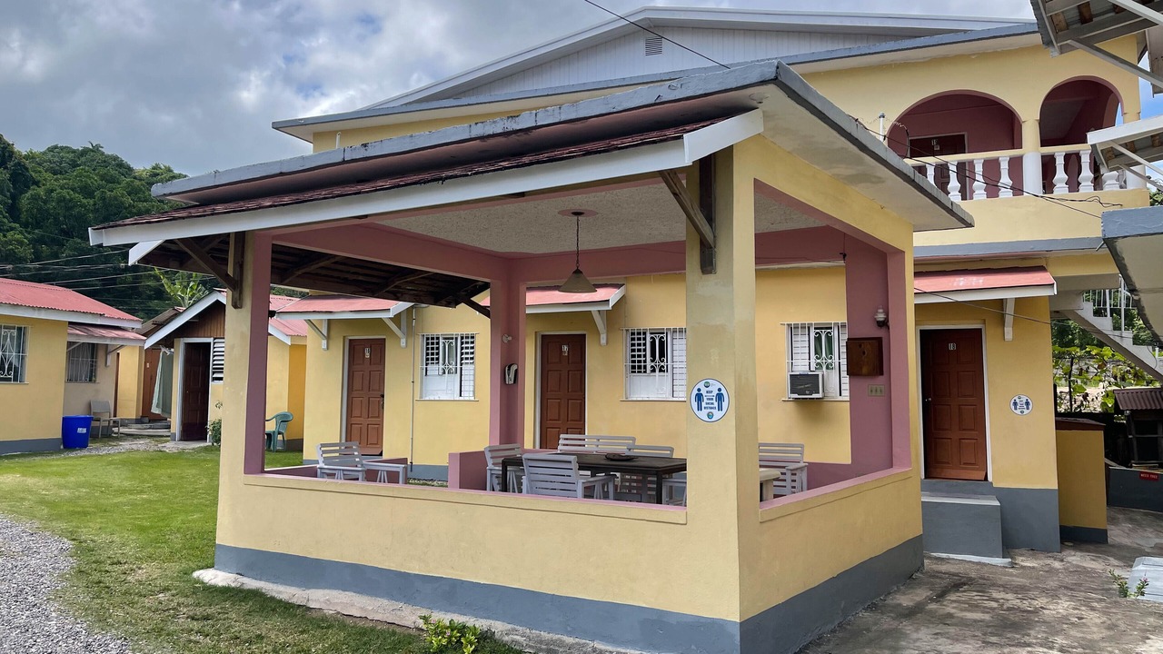 Photo of Buildings in Ocho Rios